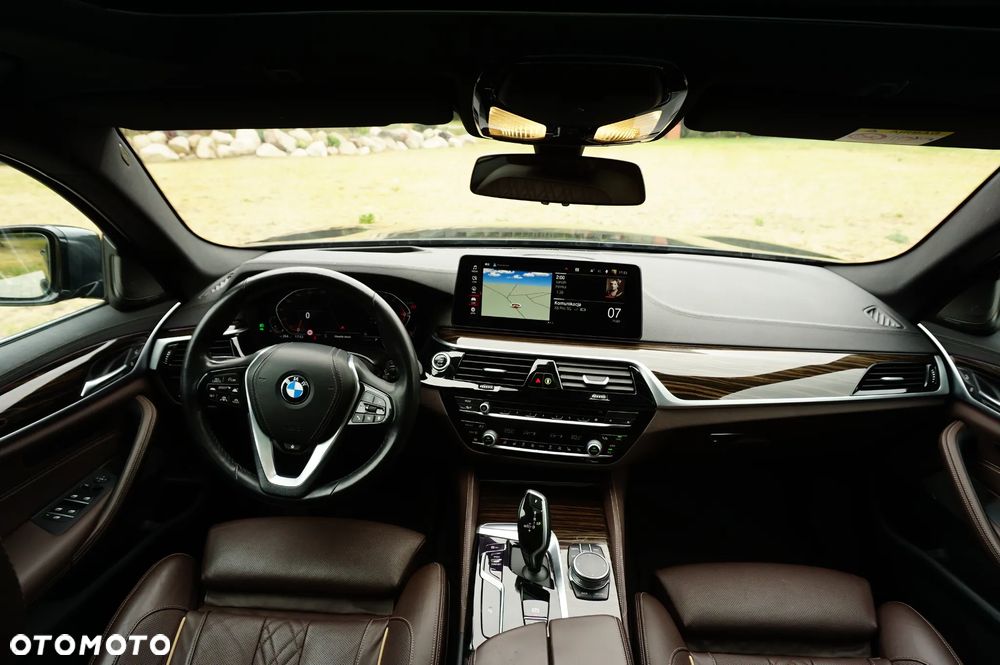 BMW Seria 5 530i xDrive mHEV Luxury Line - 18