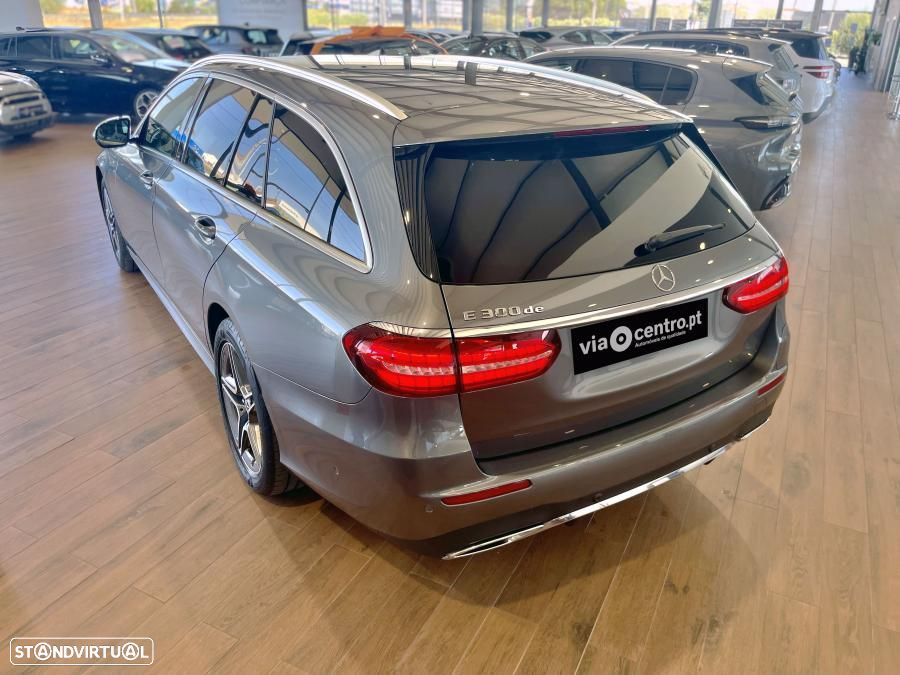 Mercedes-Benz E 300 de 9G-TRONIC AMG Line - 4