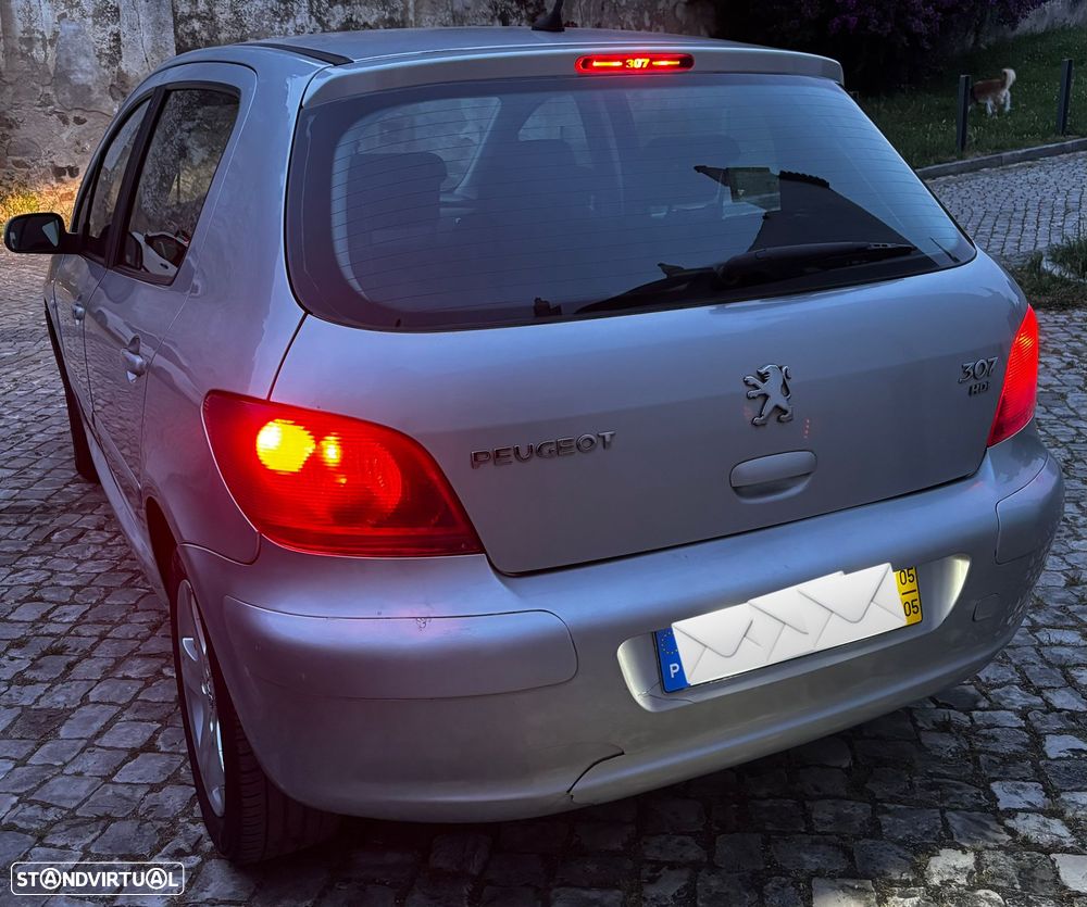Peugeot 307 1.6 HDi Navtech - 3