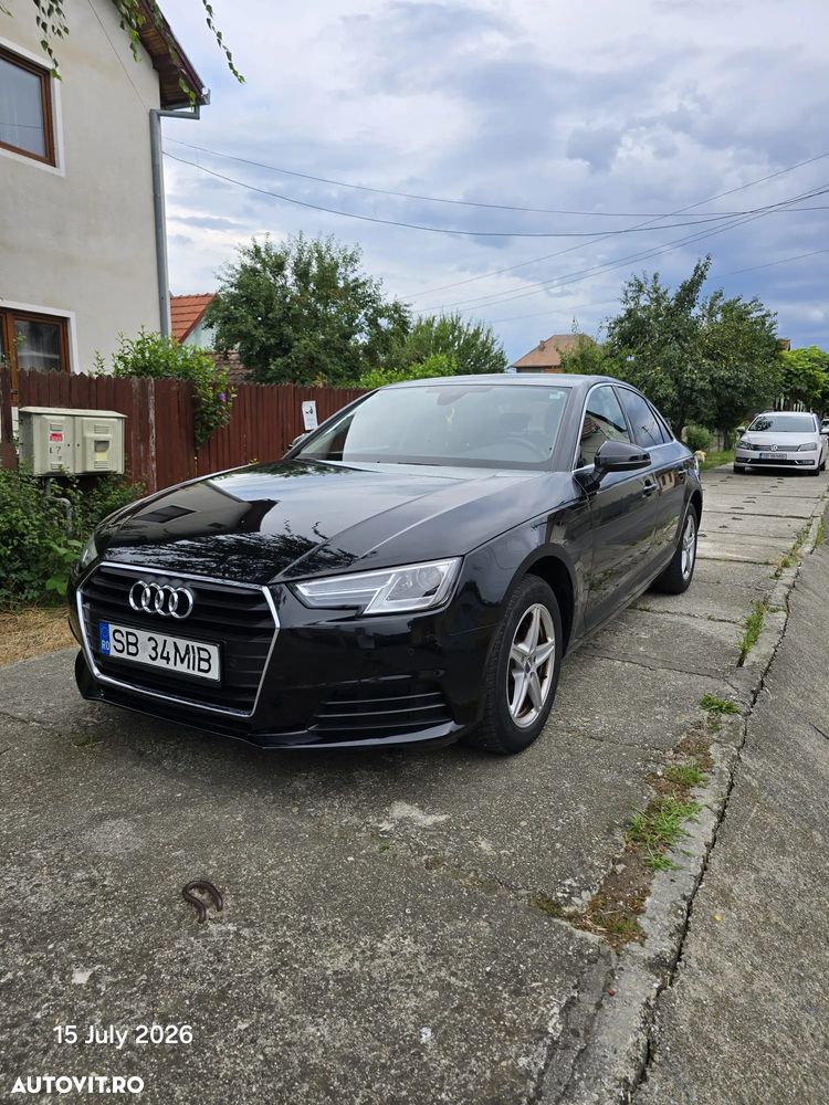Audi A4 Limuzina 2.0 TDI quattro sport - 10