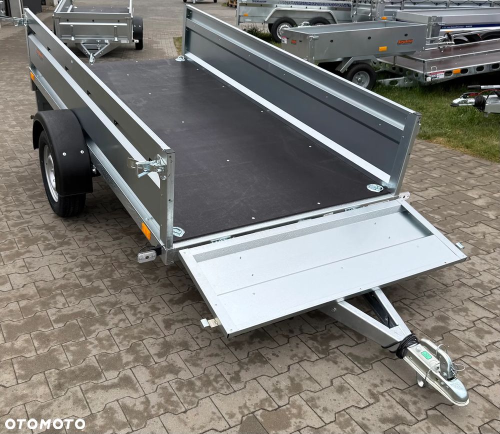 Neptun PRZYCZEPA SAMOCHODOWA  NEPTUN Pro N7-263 prr resor 263x129 cm, DMC: 750 kg - 9