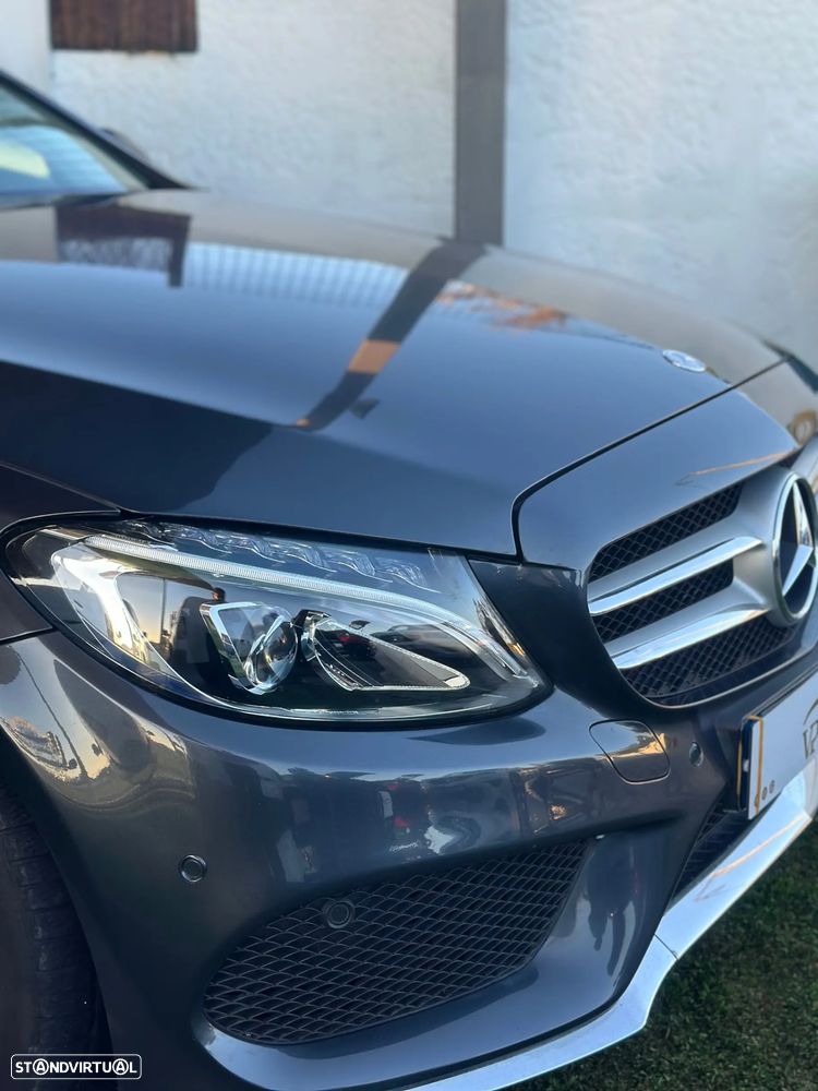 Mercedes-Benz C 200 d AMG Line - 5
