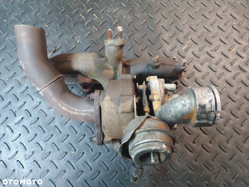 TURBINA Audi A3 Toledo Ibiza Leon VW Bora Golf IV 1.9 TDI 110kW/150PS ARL    03G253016R - 1