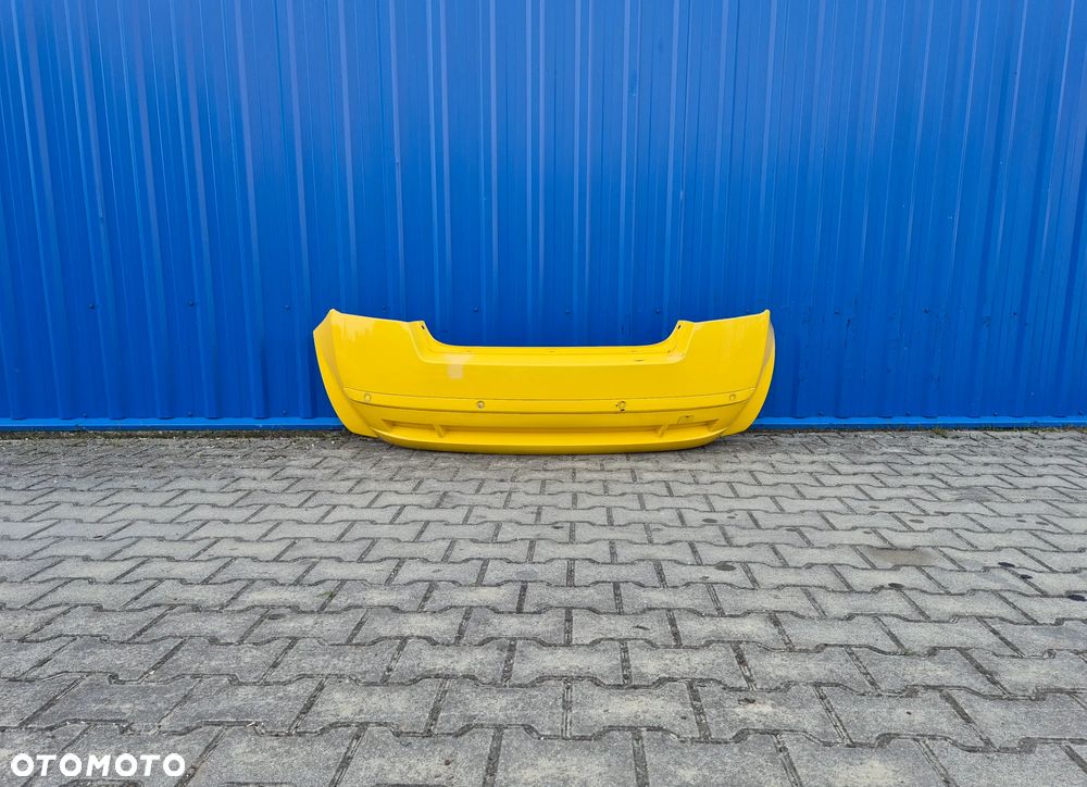 ZDERZAK TYŁ TYLNY FIAT STILO / ABARTH 3D HB Z CZUJNIKAMI (WERSJA 3-Y DRZWIOWA HATCHBACK) ŻÓŁTY - 1