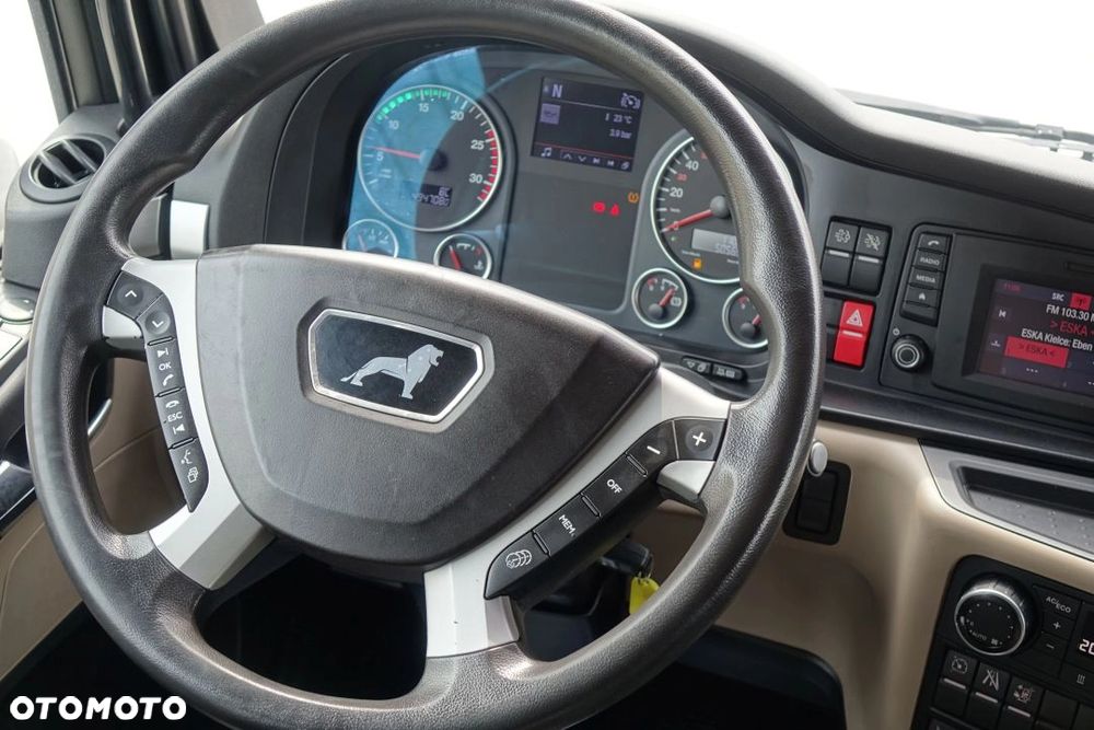 MAN TGX 18.500 EURO 6 4X2 LLS-U XLX / MEGA / AUTOMAT / RETARDER / 2 ZBIORNIKI / LODÓWKA - 25