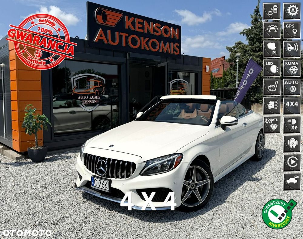 Mercedes-Benz Klasa C 300 9G-TRONIC AMG Line