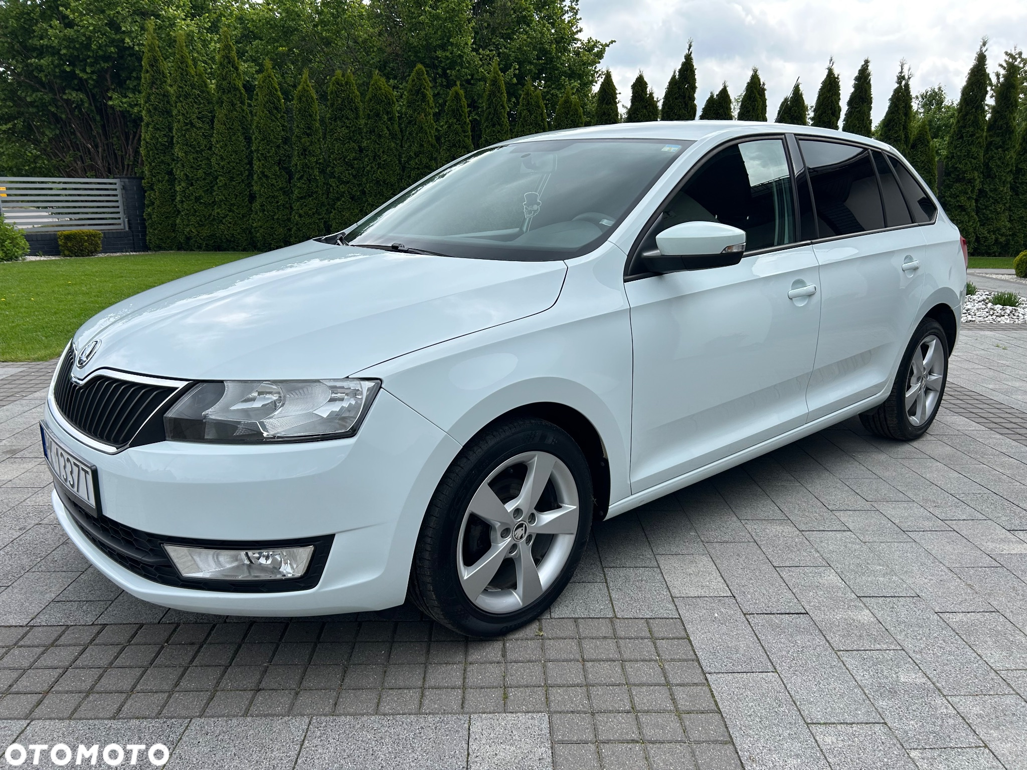 Skoda RAPID Spaceback 1.2 TSI (Green tec) Active - 3