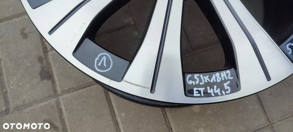 FELGI ALUMINIOWE 5x112 6.5Jx18 CALI ET 44,5 fi 66.6 A243401000 MERCEDES EQA EQB I INNE KOMPLET 4 SZTUKI - 3