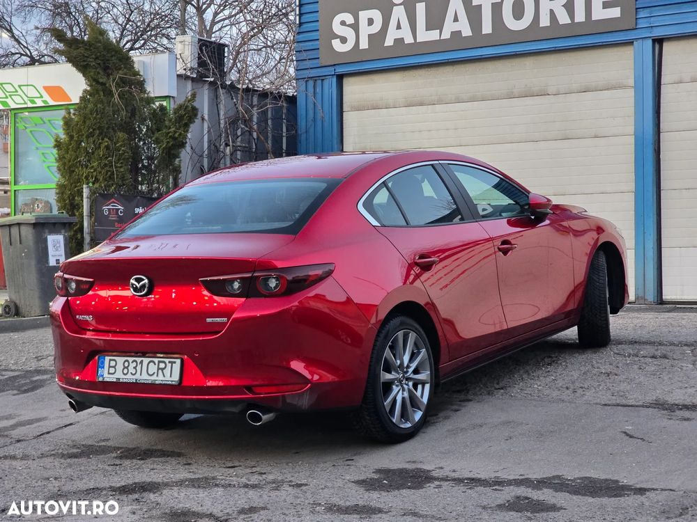 Mazda 3 e-Skyactiv G122 MHEV Exclusive-Line - 28