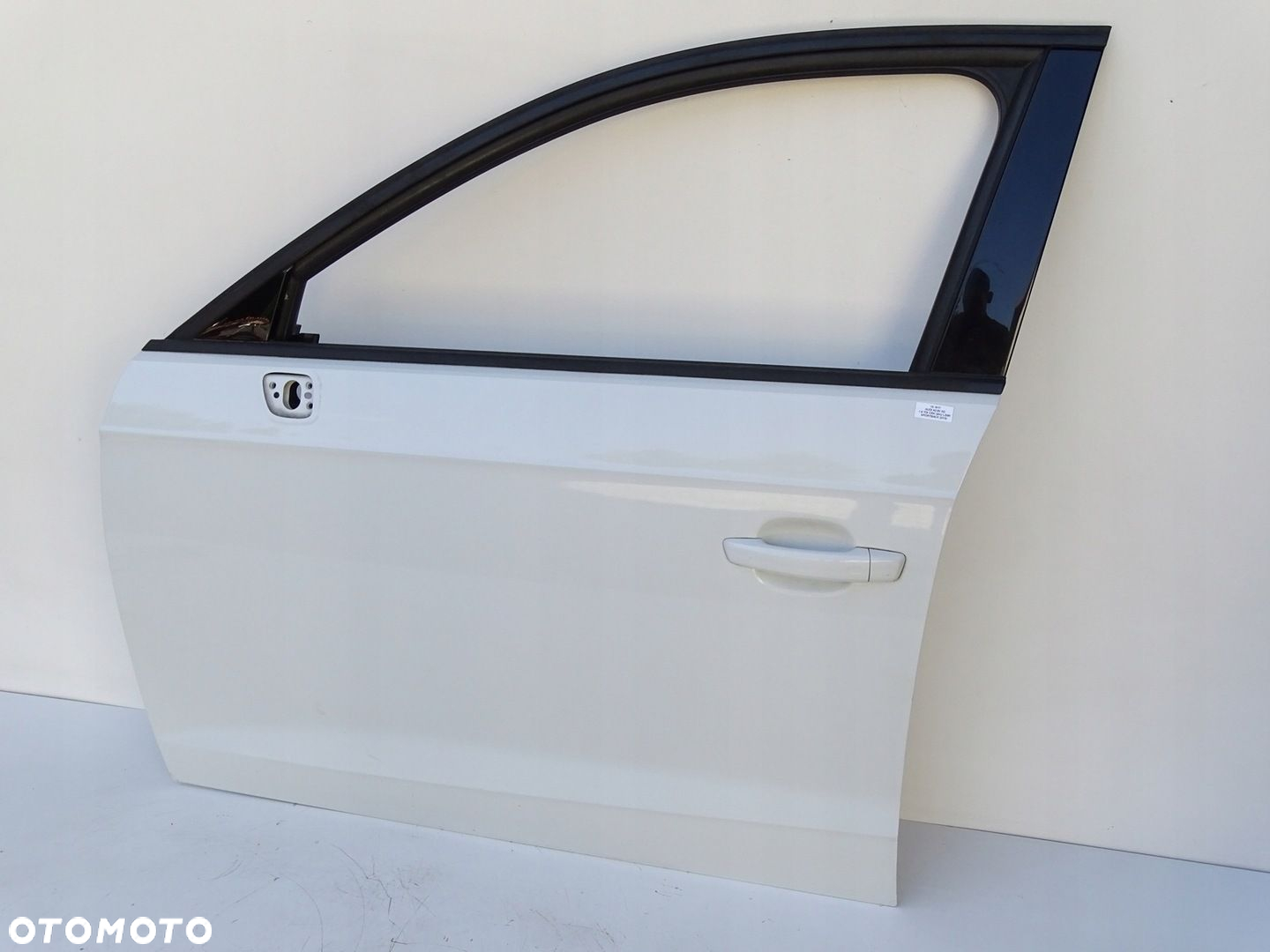 DRZWI LEWY PRZÓD LEWE PRZEDNE LS9R AUDI A3 8V 5D SPORTBACK 12-17r - 4