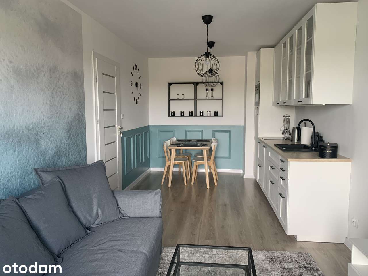 Dwupokojowy, w pełni urządzony apartament w centrum Łeby