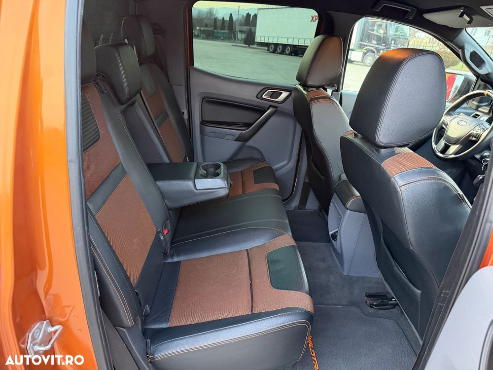 Ford Ranger 4x4 Cabina Dubla WILDTRACK Aut. - 25