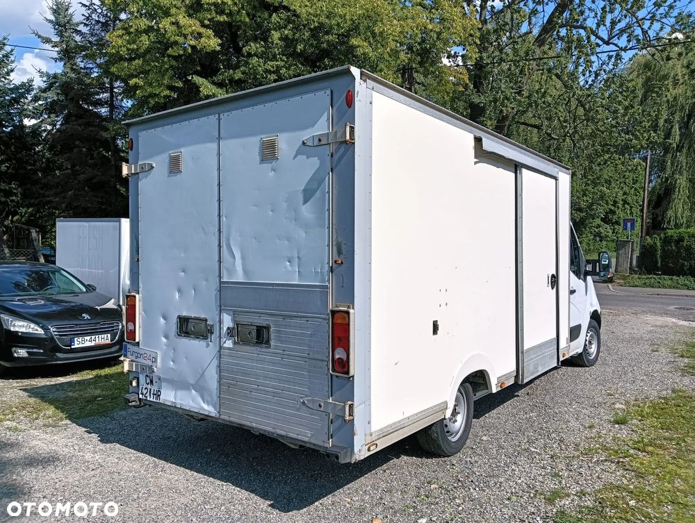 Renault MASTER KONTENER NR 827 - 4