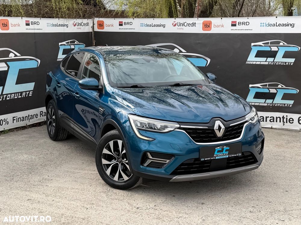 Renault Arkana TCe Mild Hybrid 140 EDC Equilibre - 32