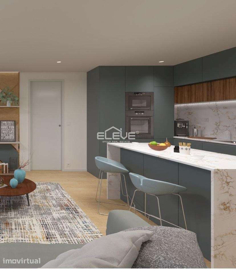Apartamento T2 Venda em Canidelo,Vila Nova de Gaia - Grande imagem: 4/9