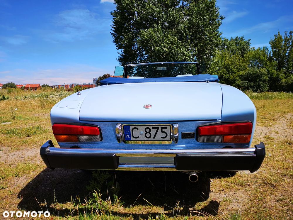 Fiat 124 Spider - 22