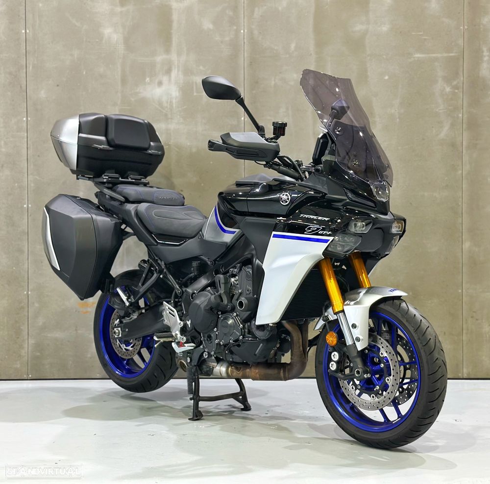 Yamaha Tracer 9 GT + - 8
