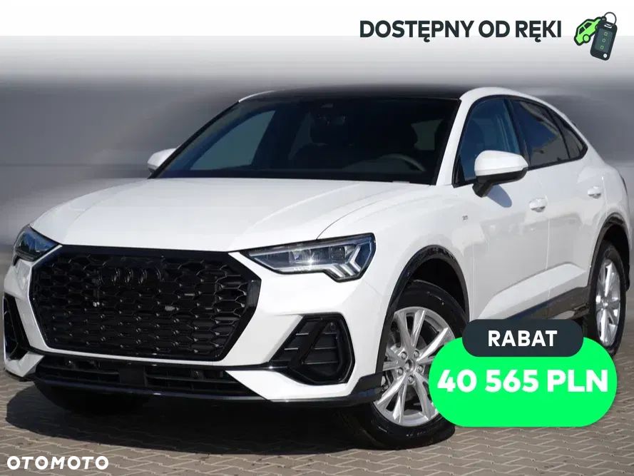 Audi Q3 Sportback 35 TFSI mHEV S-Line S tronic - 1