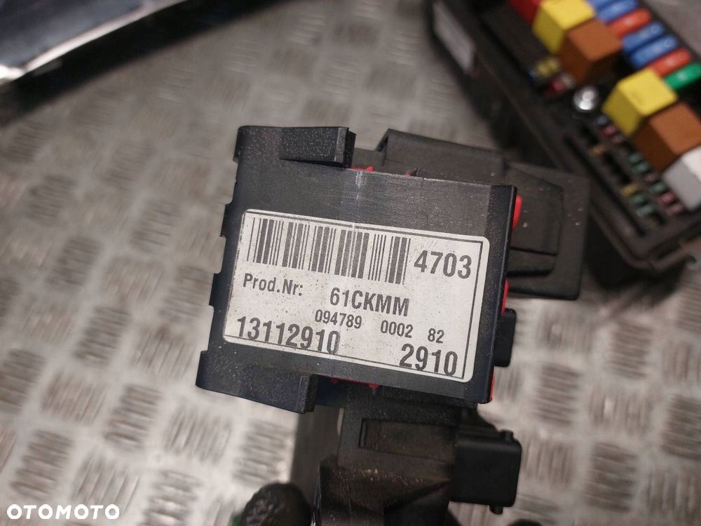 ZESTAW STARTOWY OPEL VECTRA C 13144710 13132475 13144710 13112910 - 8