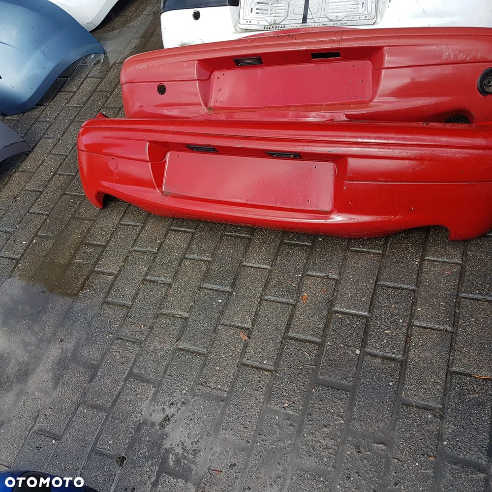 zderzak tył tylny seicento cinquecento cc uno duzo do nich oryginał - 24