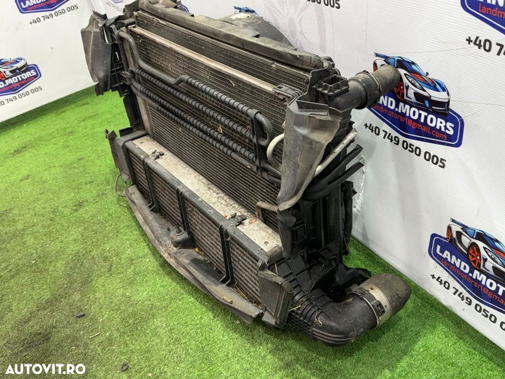 Caseta completa radiator apa ac ventilator 2012 mercedes benz c 250 cdi c-class coupe 2.2 diesel - 2