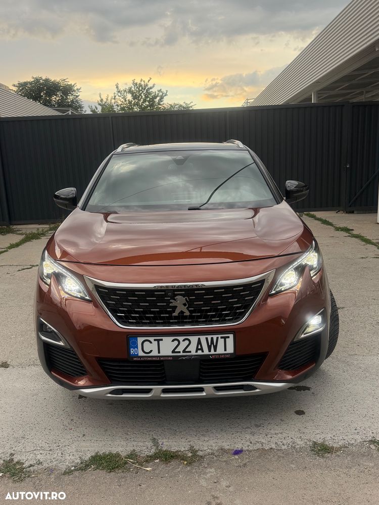 Peugeot 3008 1.2 PureTech Turbo S&S EAT6 GT-Line - 1