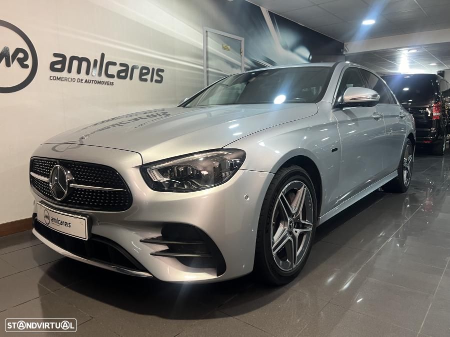 Mercedes-Benz E 300 de AMG Line - 3