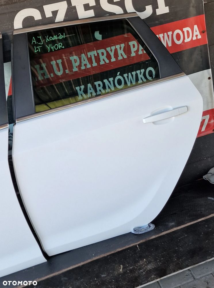 DRZWI LEWE PRZÓD TYŁ OPEL ASTRA J IV Y40R - 9