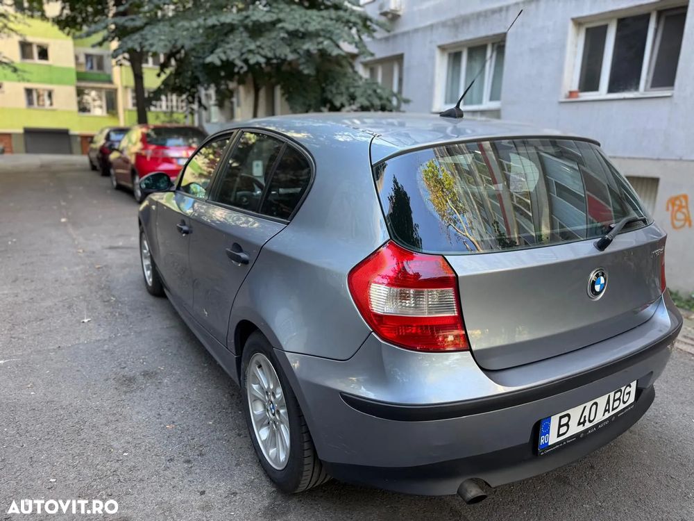 BMW Seria 1 118d - 4