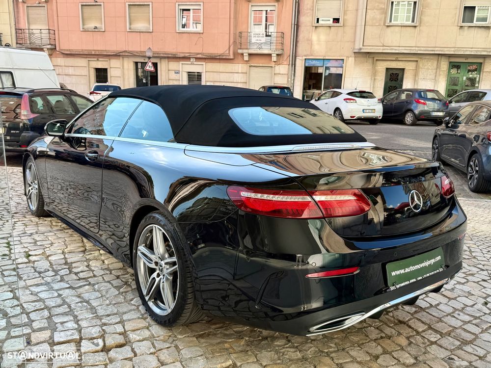 Mercedes-Benz E 220 d AMG Line Aut. - 5
