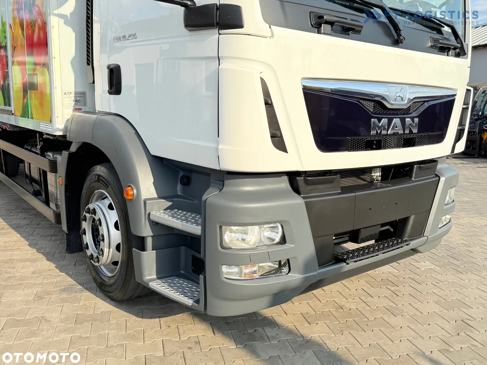 MAN TGM 18.290 / THERMOKING T-1200R / BI-TEMPERATURA / 19 PALET / OPONY 90% / STAN IDEALNY / WIDNA DHOLLANDIA / DRZWI BOCZNE / ŁADOWNOŚĆ 8220KG - 12