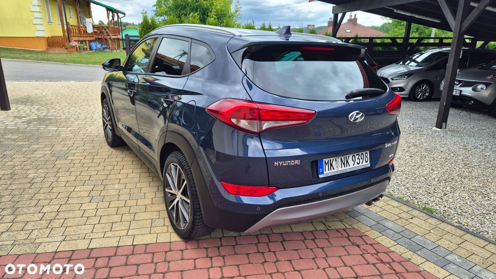 Hyundai Tucson 1.6 GDi 4WD Premium - 12