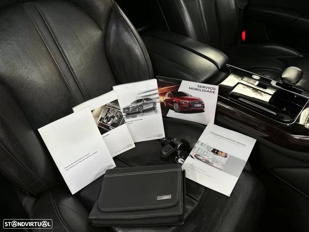 Audi A8 3.0 TDI V6 quattro Clean Exclusive - 53