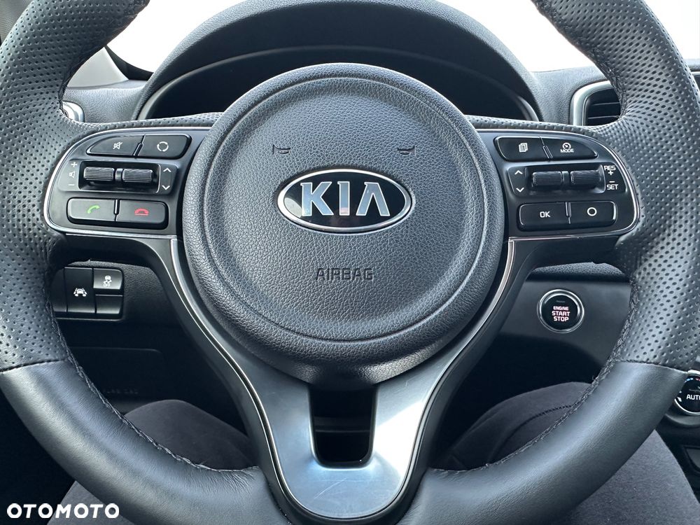 Kia Sportage 2.0 CRDI 4WD Spirit - 17