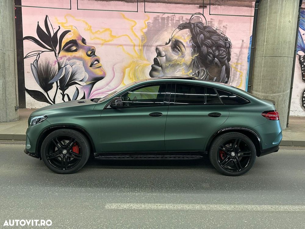 Mercedes-Benz GLE Coupe 43 AMG 4MATIC - 2