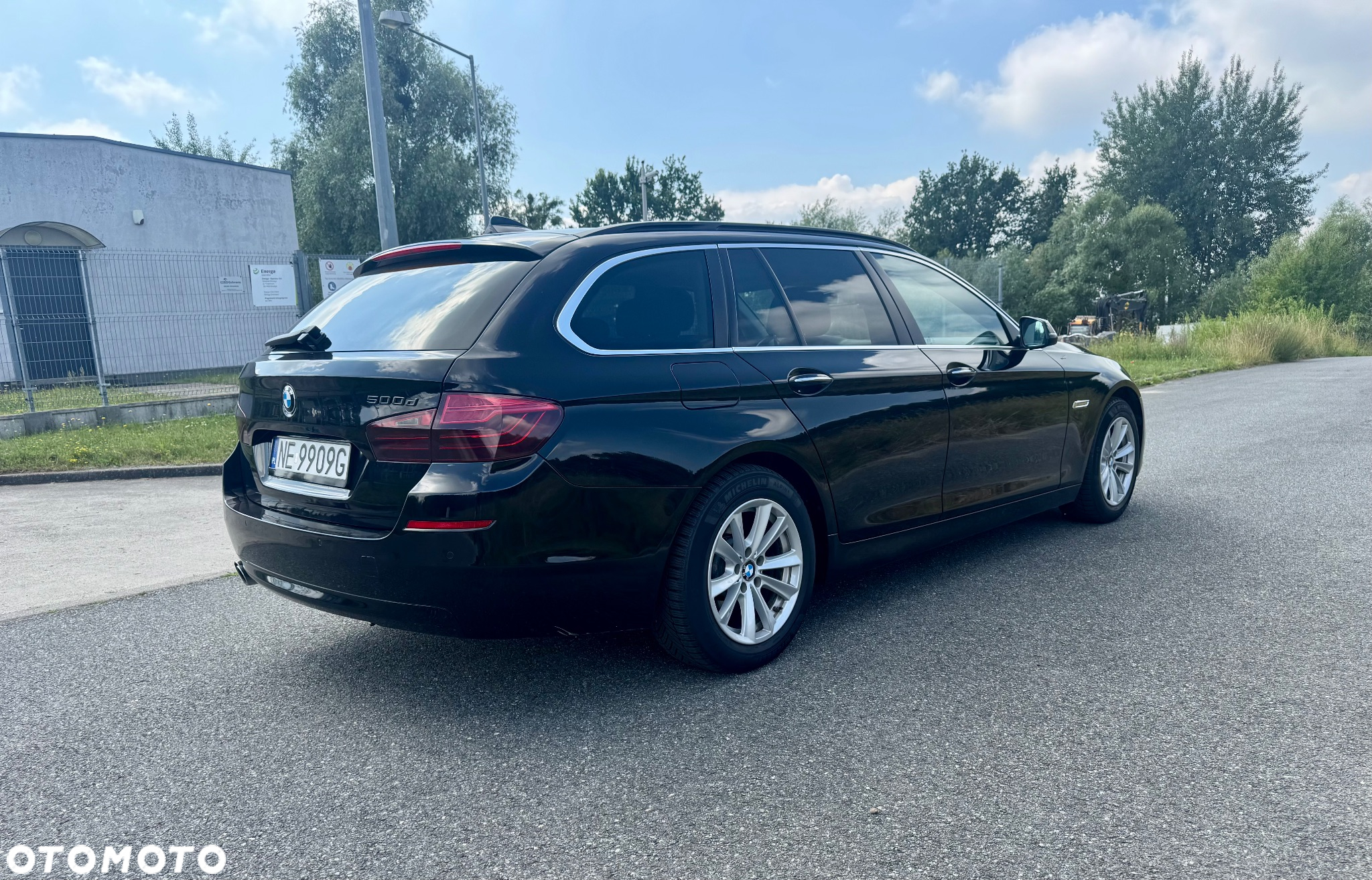 BMW Seria 5 518d - 4