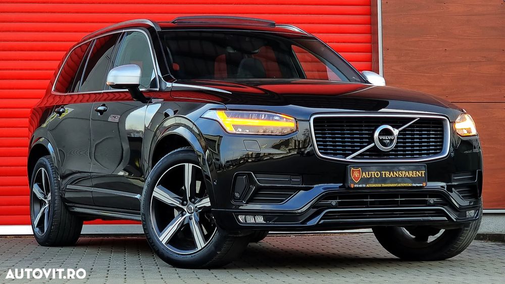 Volvo XC 90 D5 AWD Geartronic RDesign - 33
