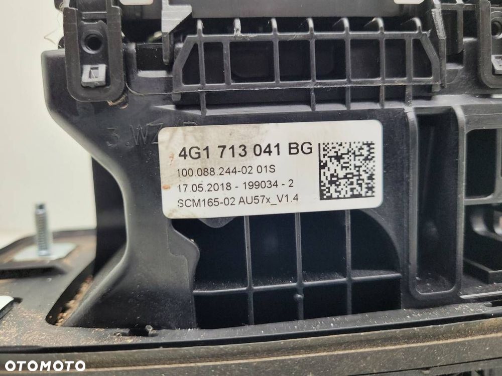 WYBIERAK NASTAWNIK BIEGÓW 4G1713041BG AUDI A6 C7 2018 EU 2.0 TDI - 4