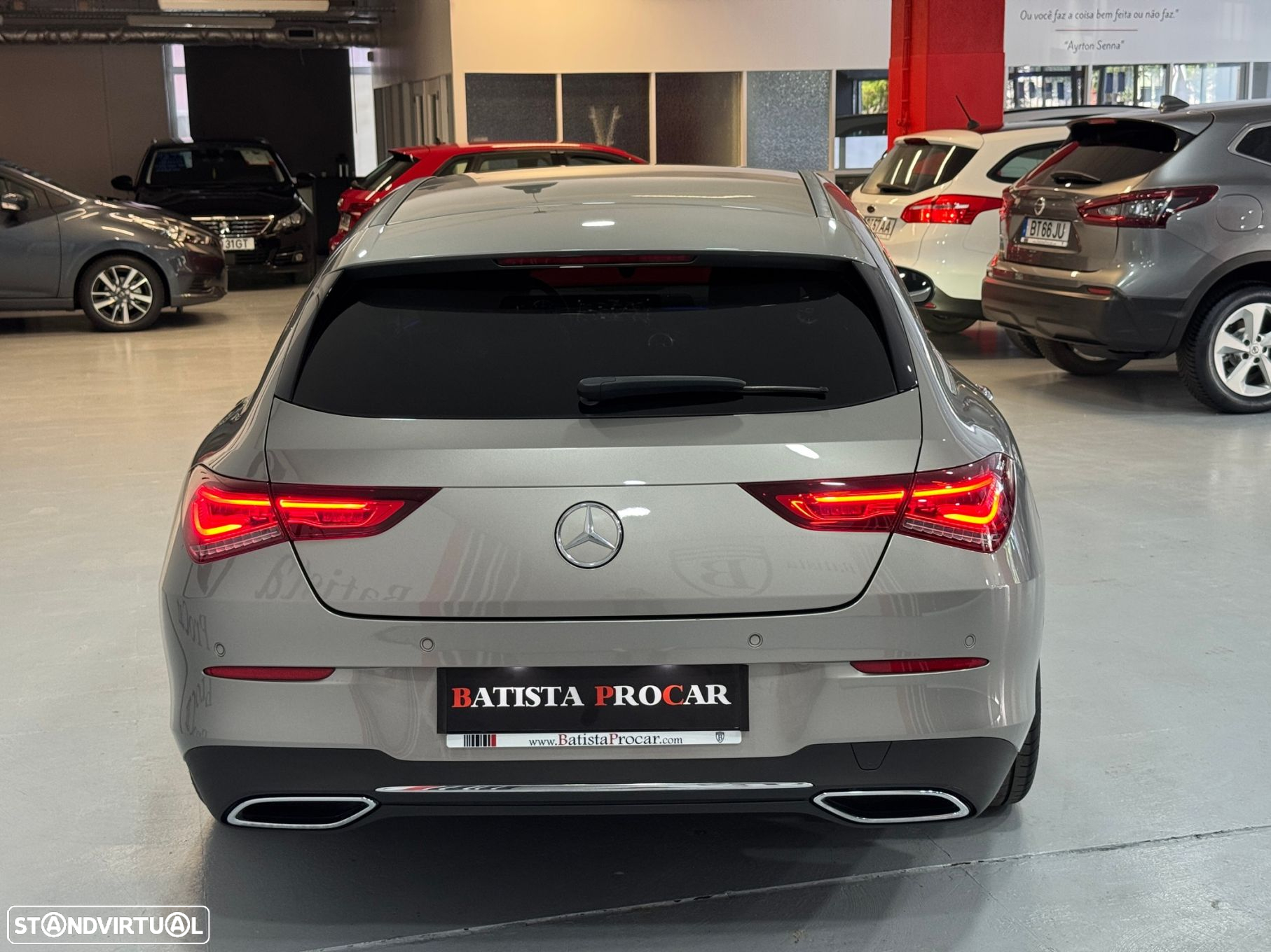Mercedes-Benz CLA 180 d Shooting Brake Progressive - 9