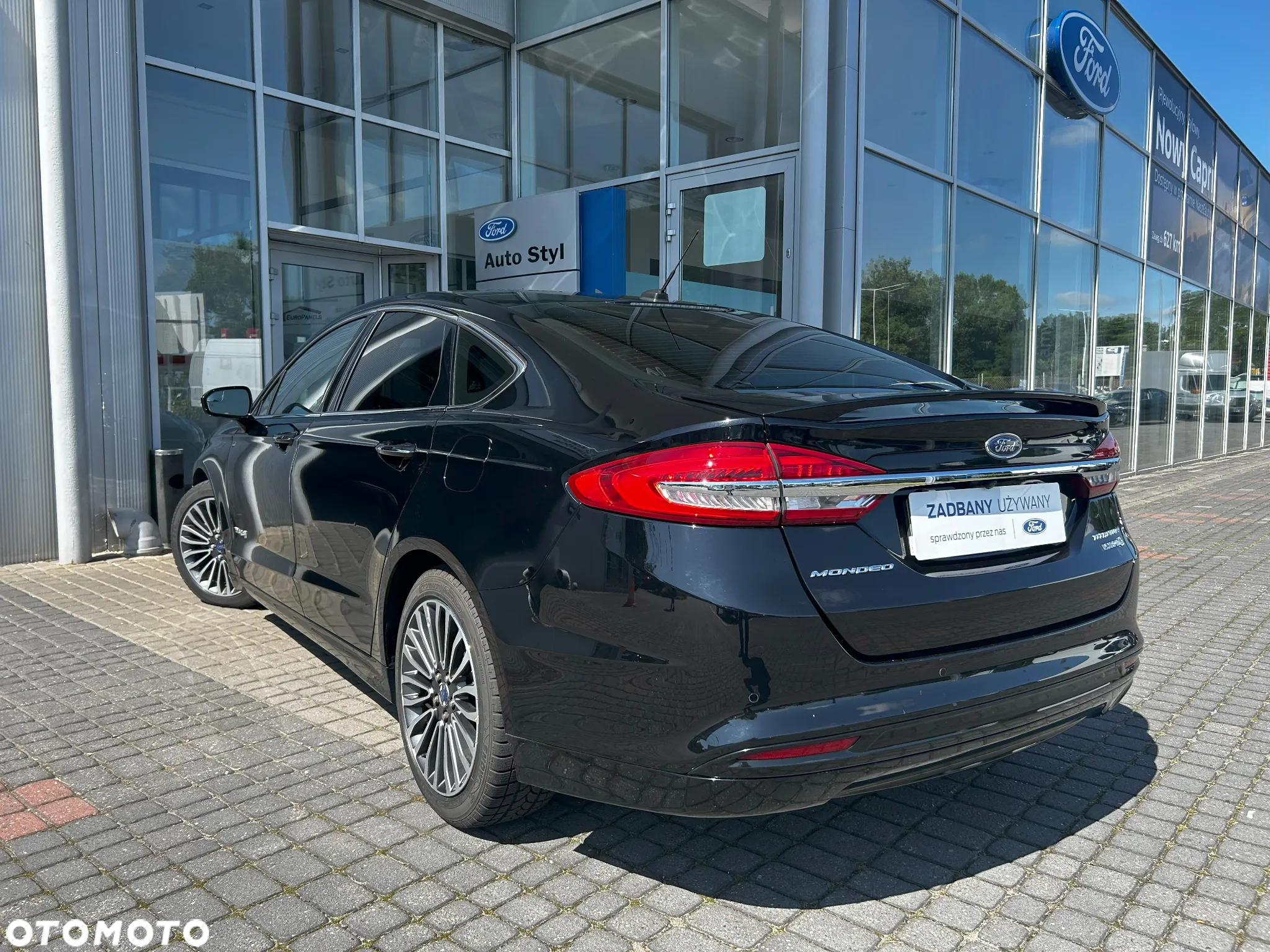 Ford Fusion 2.0 EcoBoost Titanium - 6