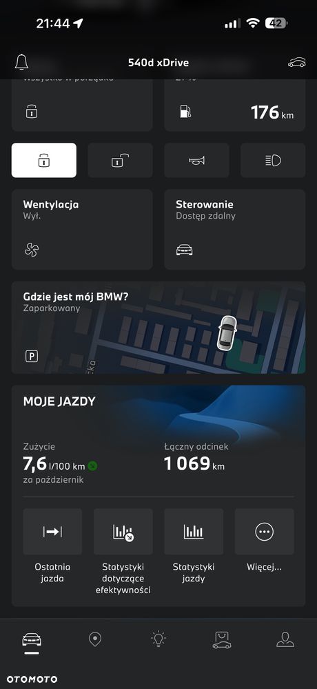 BMW Seria 5 540d xDrive M Sport sport - 28