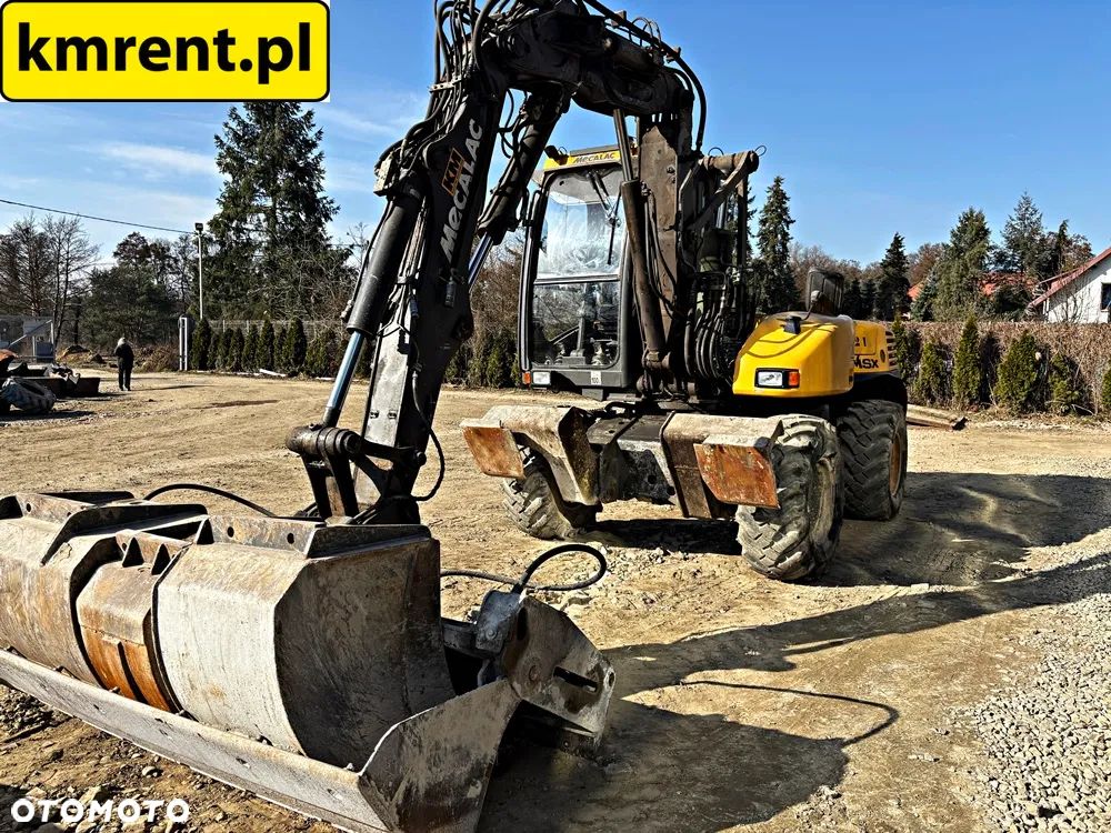 Mecalac 12 MSX KOPARKO-ŁADOWARKA 2012R. | MECALAC 12 MTX MXT 714 JCB 3CX - 16