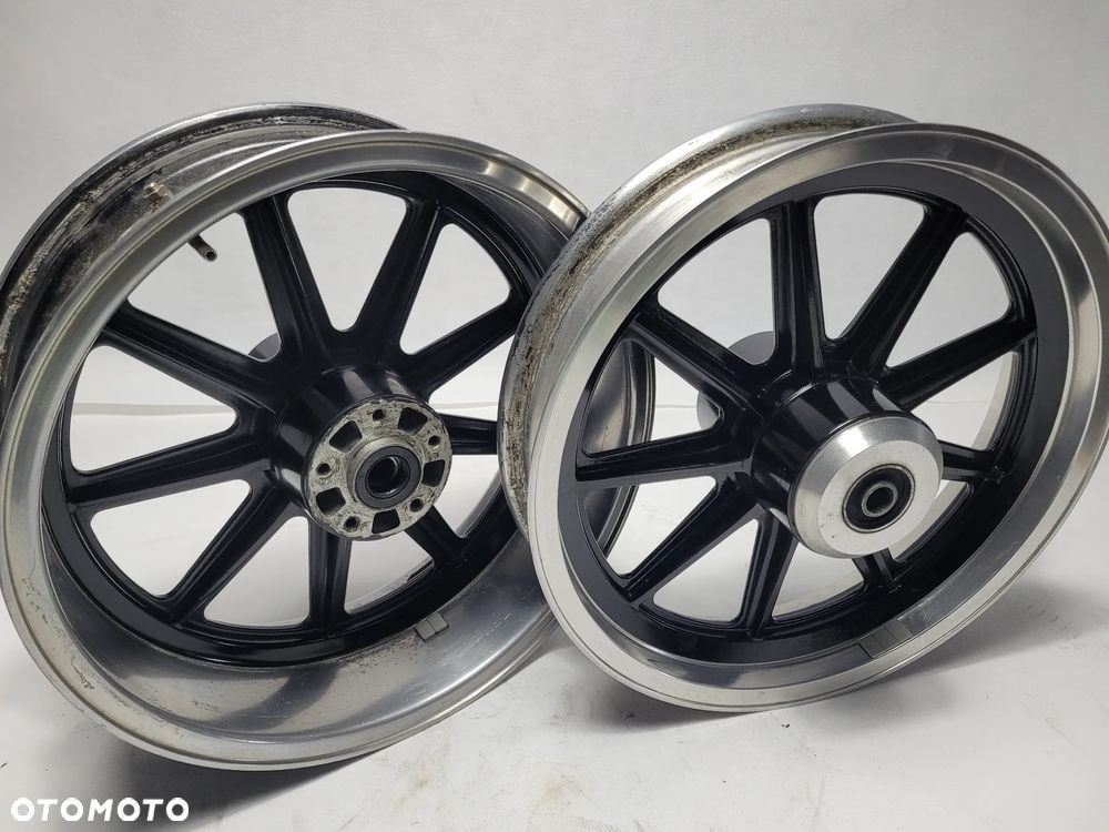 Felgi 16x5.00 16x3.00 tył przód Harley Davidson Sportster Bobber Custom - 5