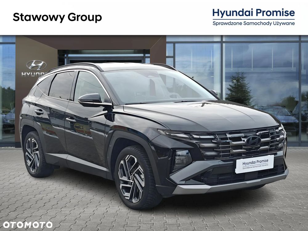 Hyundai Tucson 1.6 T-GDi PHEV Platinum 4WD - 7
