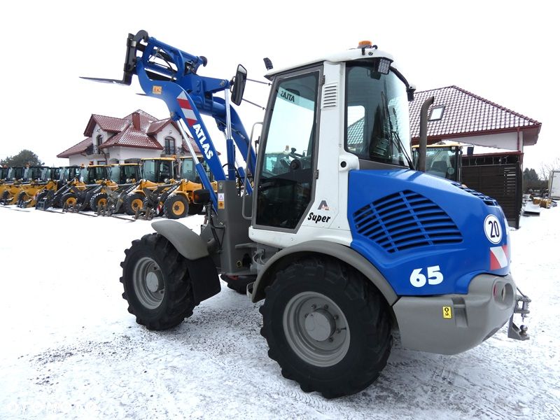 Atlas AR65 Super z Niemiec / Tylko 7114mtg / - 34