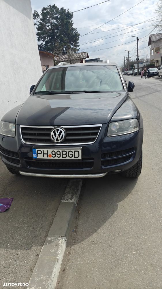 Volkswagen Touareg 3.0 V6 TDI DPF Automatik - 6
