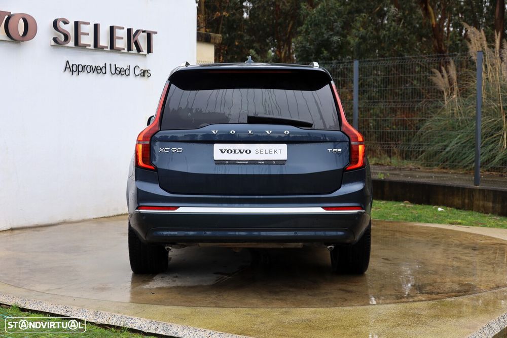 Volvo XC 90 2.0 T8 PHEV Plus Bright AWD - 5