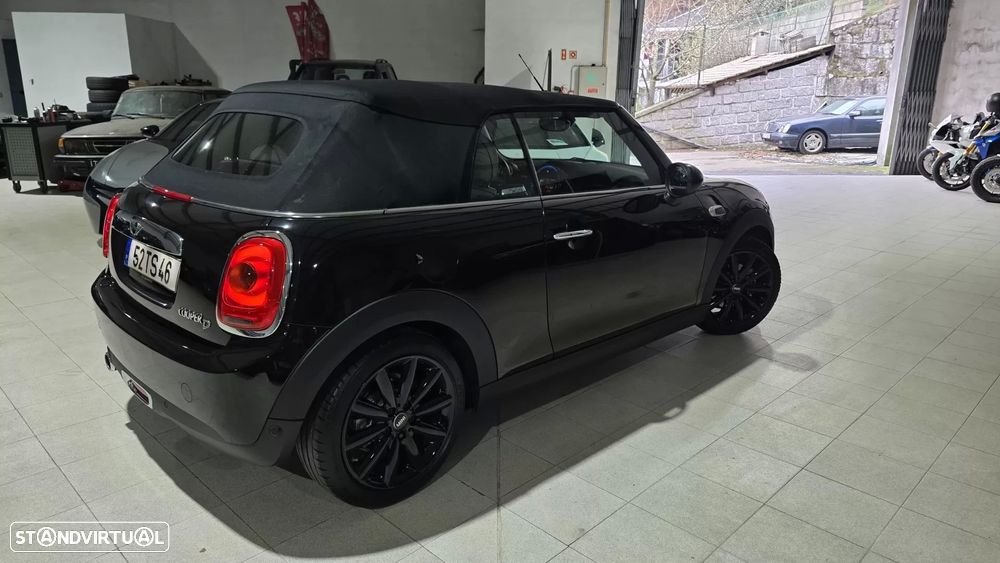 MINI Cabrio Cooper D - 11