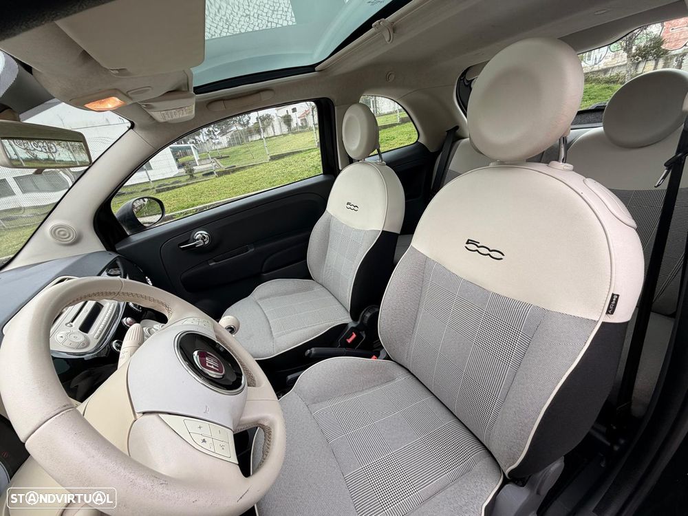 Fiat 500 1.2 Lounge - 10
