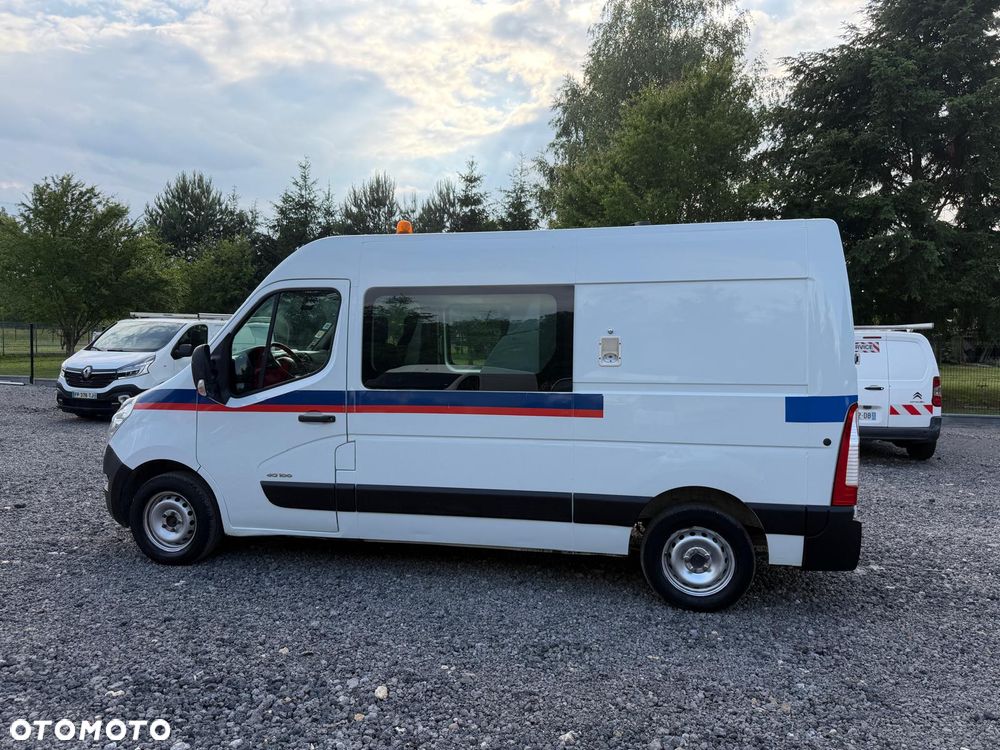 Renault Master / BRYGADÓWKA / 7 OSOBOWA / 180 TYŚ KM / BOGATA WERSJA / FV 23% / - 6